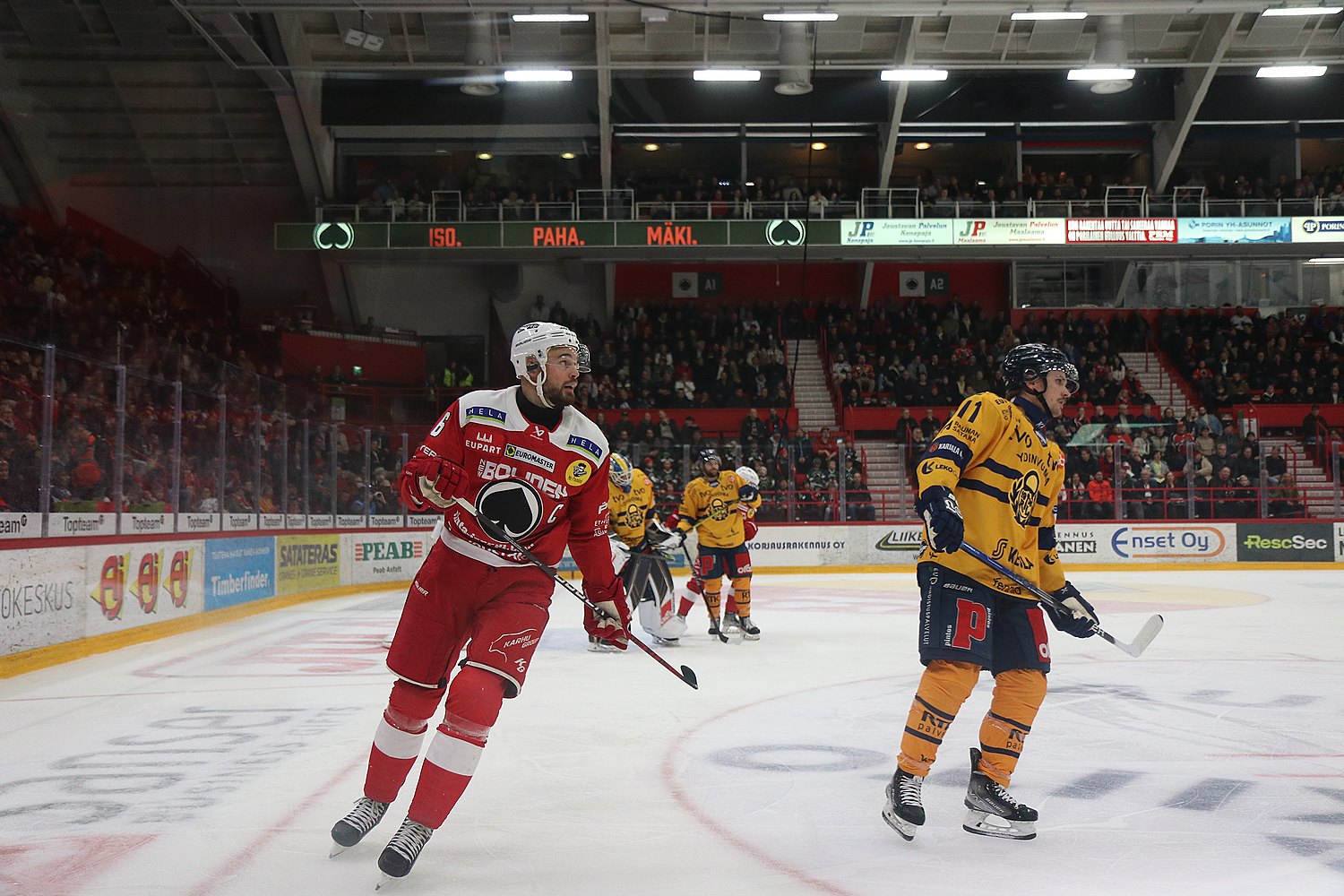 21.10.2022 - (Ässät-Lukko)