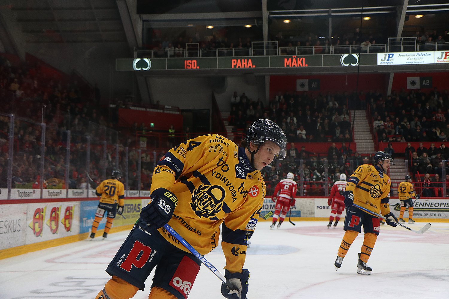 21.10.2022 - (Ässät-Lukko)