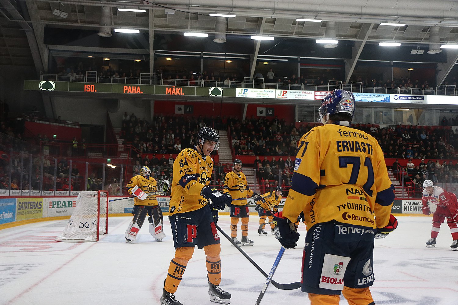 21.10.2022 - (Ässät-Lukko)