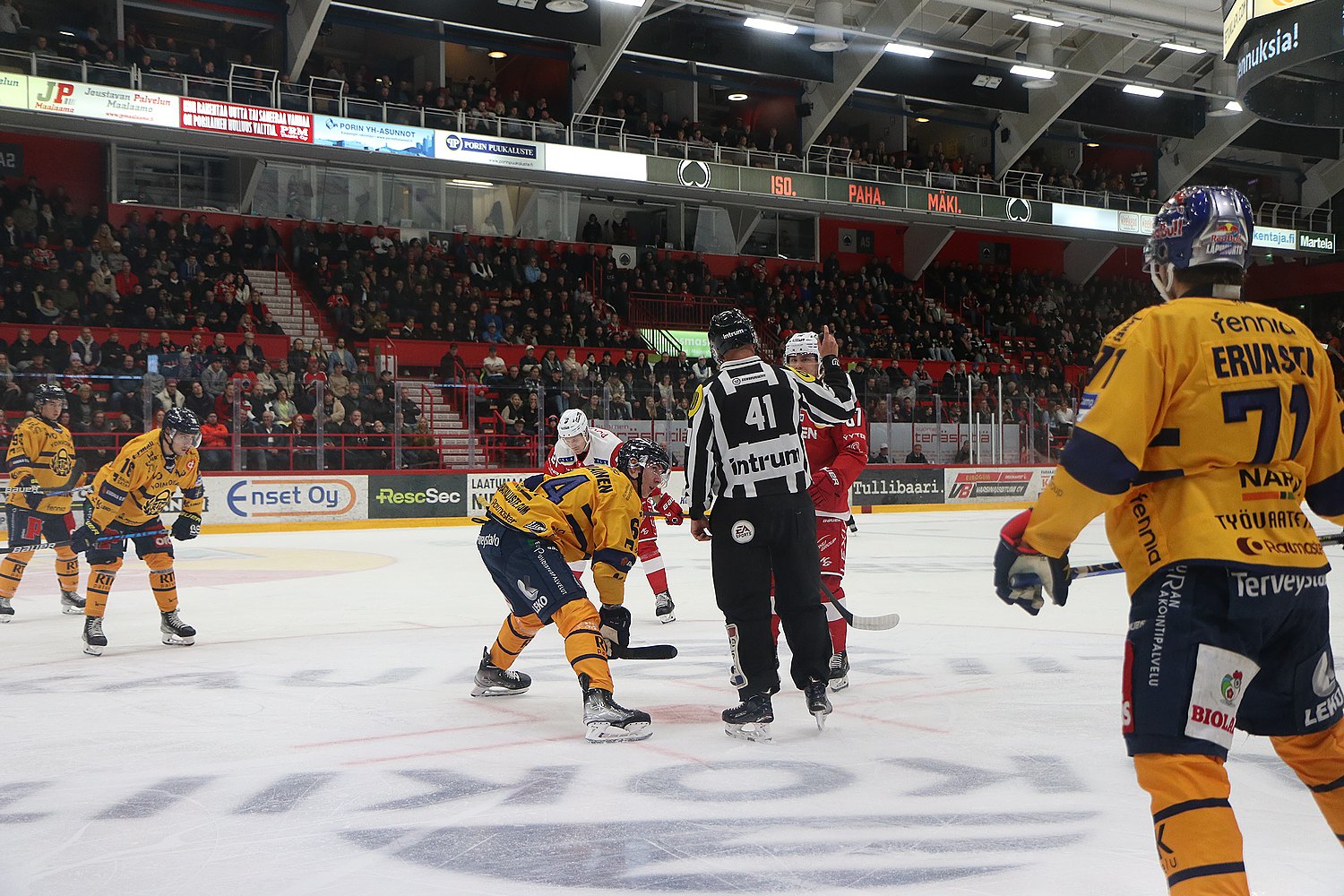 21.10.2022 - (Ässät-Lukko)