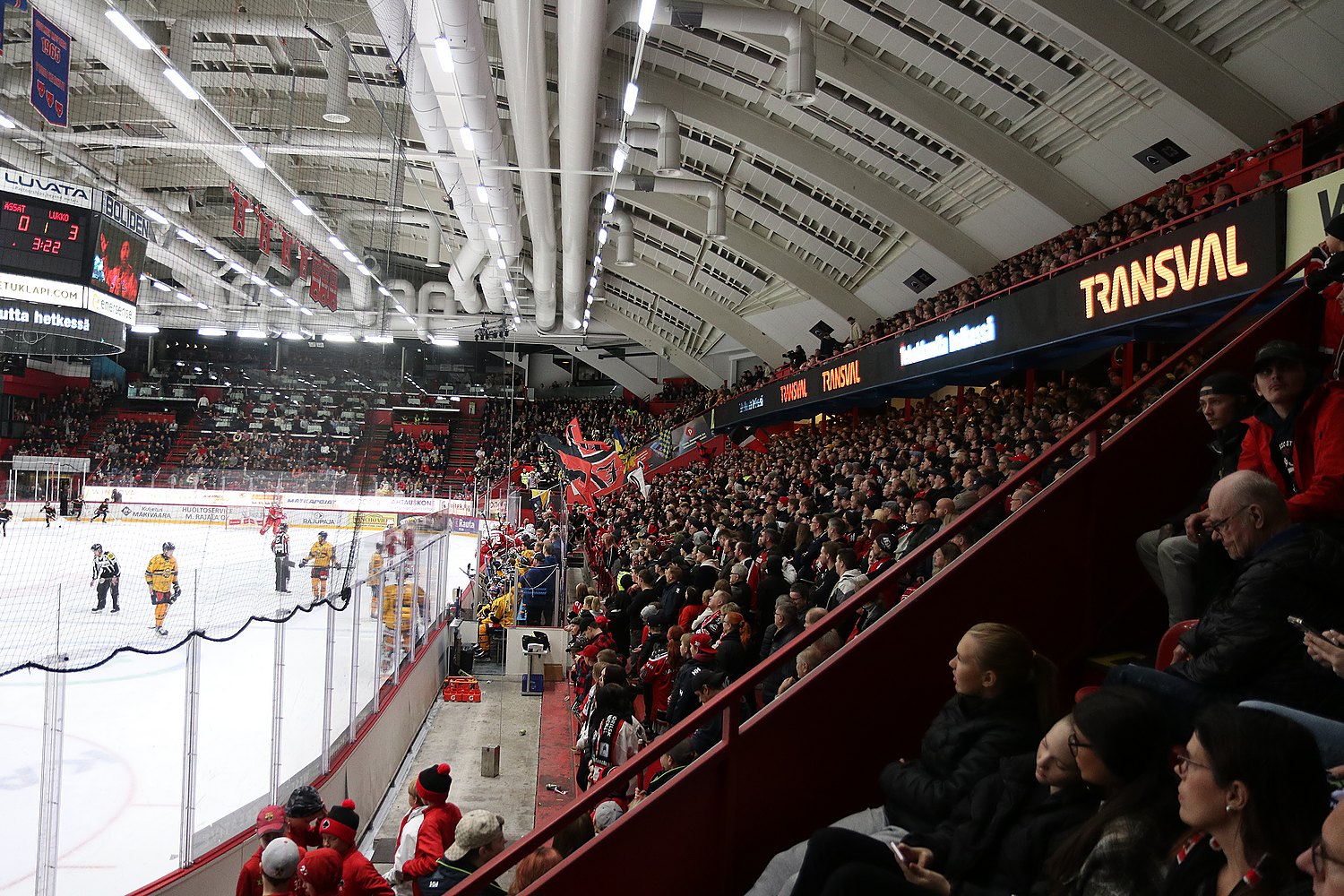 21.10.2022 - (Ässät-Lukko)