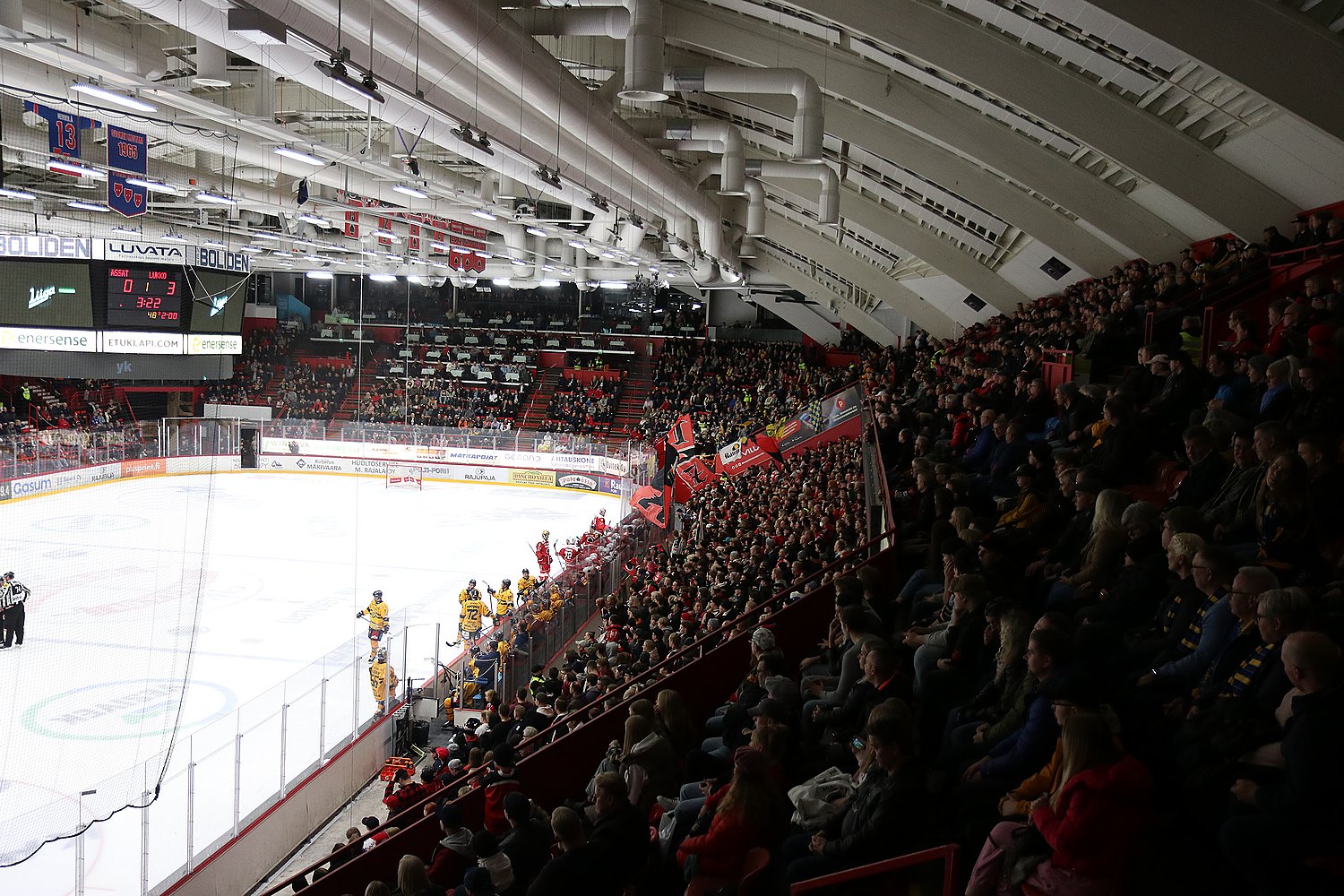 21.10.2022 - (Ässät-Lukko)