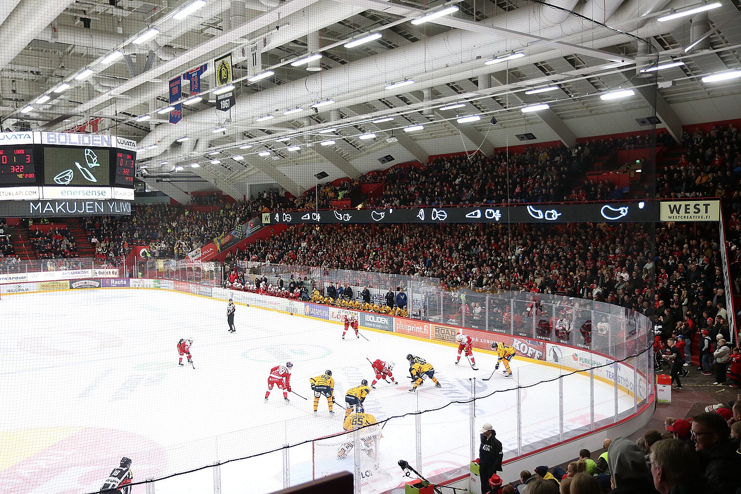 21.10.2022 - (Ässät-Lukko)