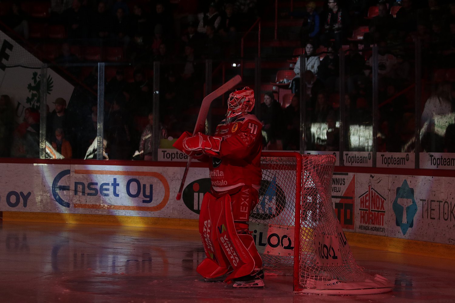 21.10.2022 - (Ässät-Lukko)