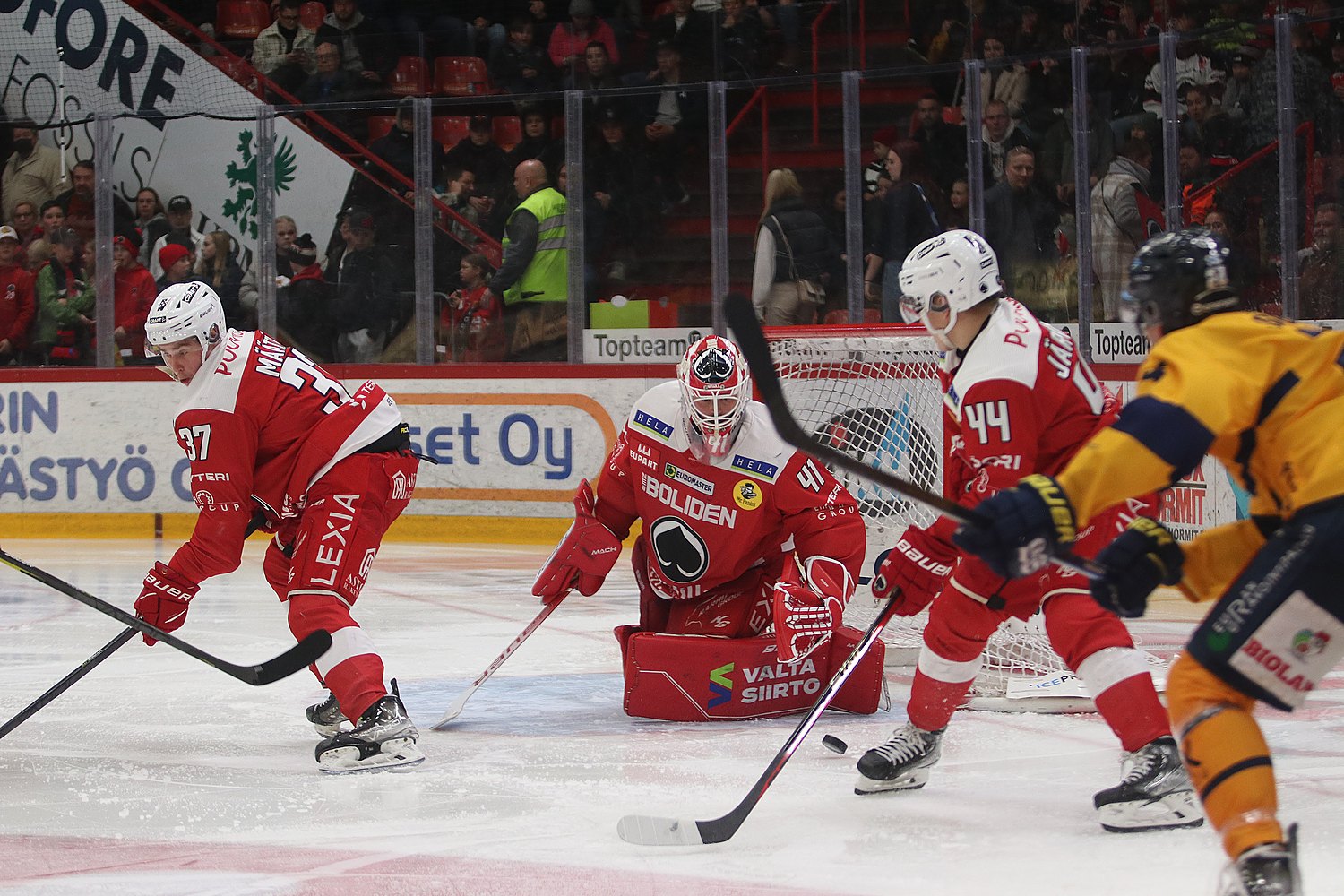 21.10.2022 - (Ässät-Lukko)