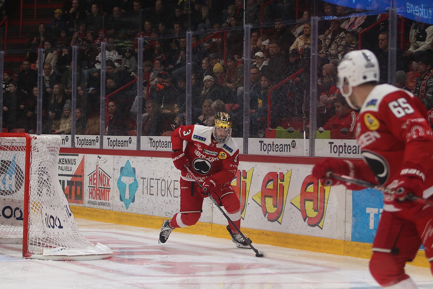 21.10.2022 - (Ässät-Lukko)