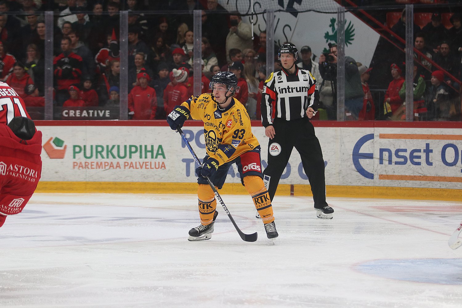 21.10.2022 - (Ässät-Lukko)