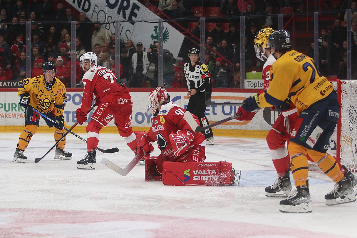 21.10.2022 - (Ässät-Lukko)