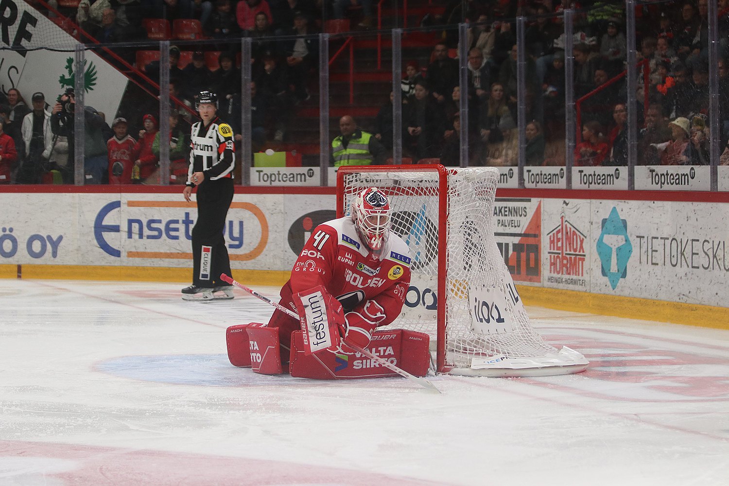 21.10.2022 - (Ässät-Lukko)