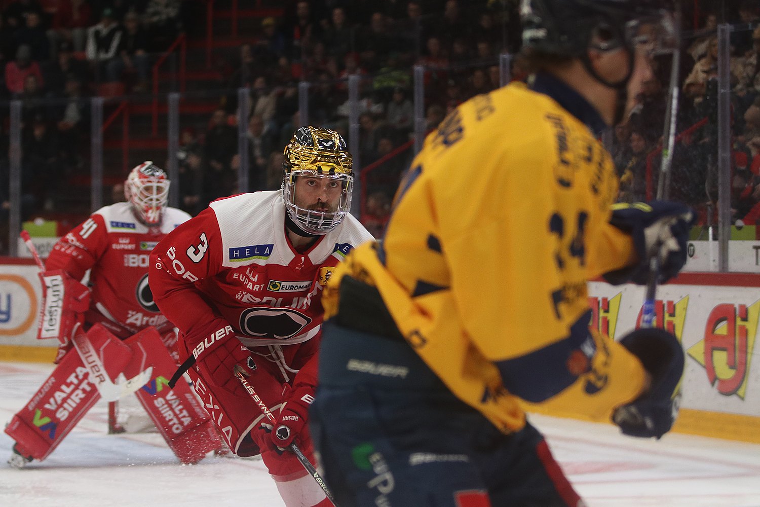 21.10.2022 - (Ässät-Lukko)