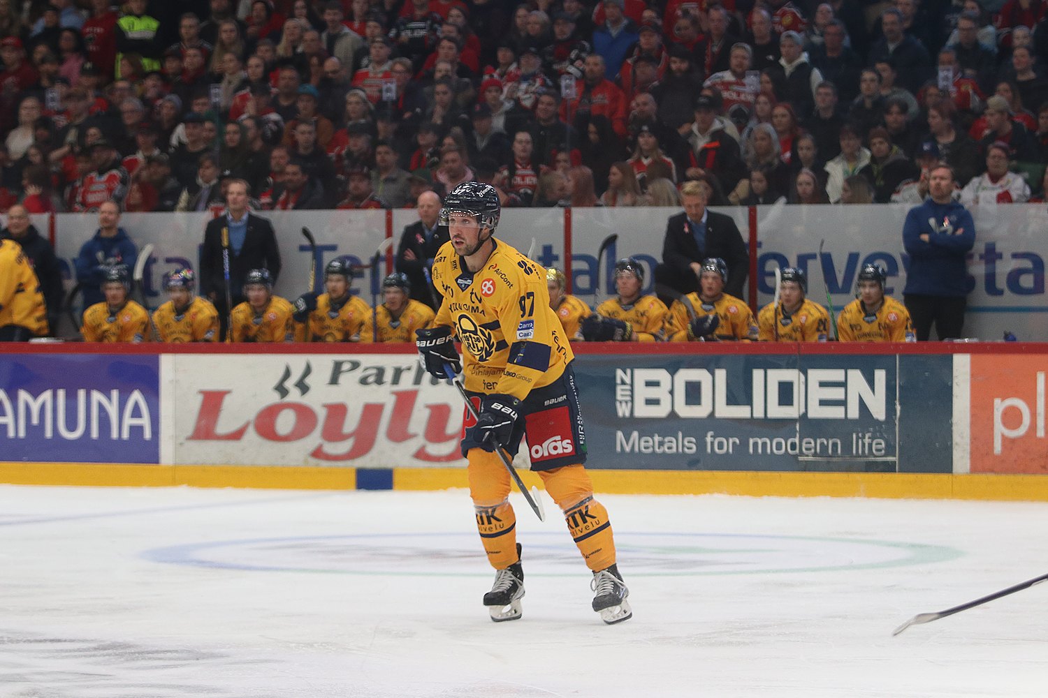 21.10.2022 - (Ässät-Lukko)