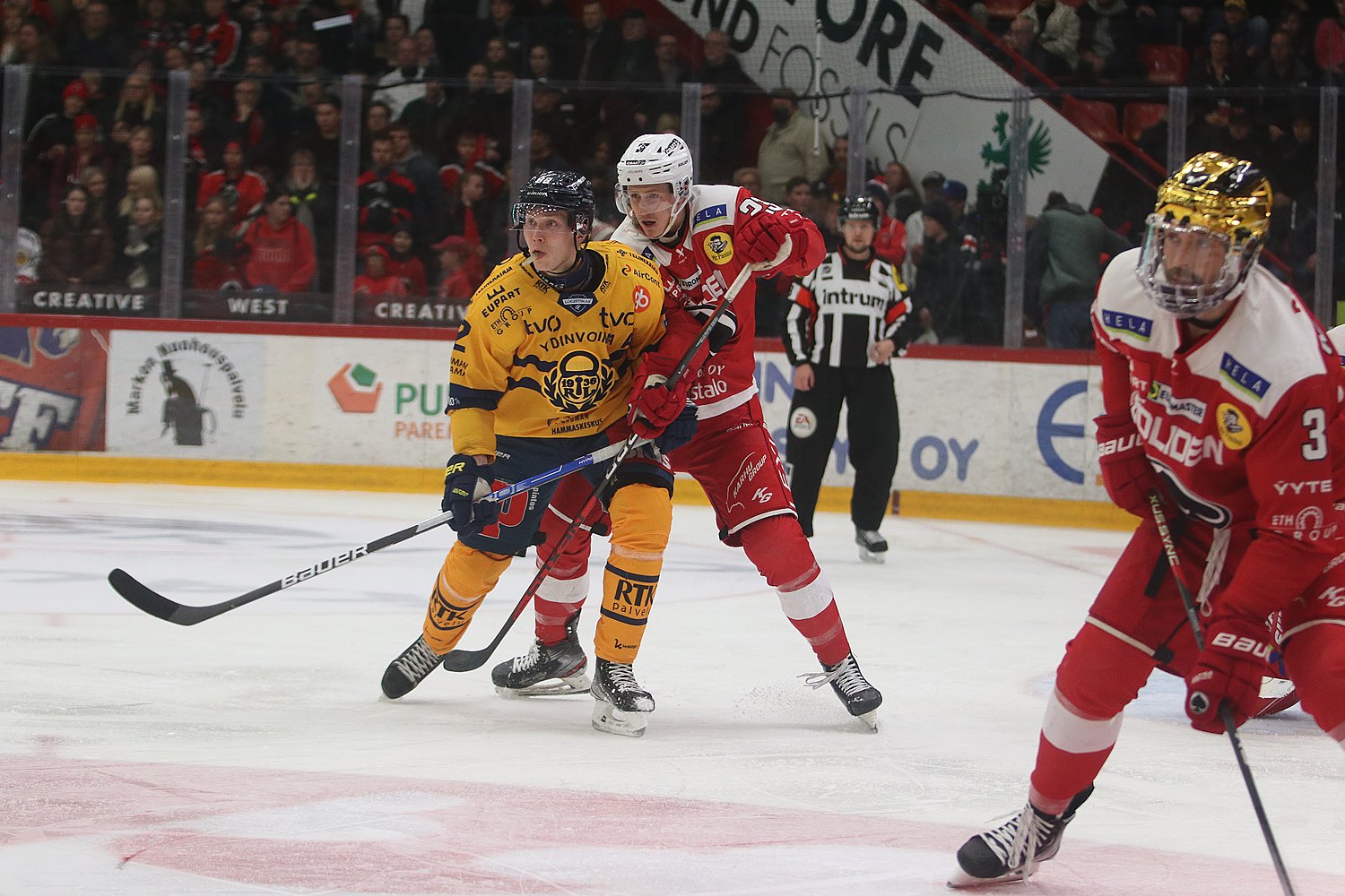 21.10.2022 - (Ässät-Lukko)