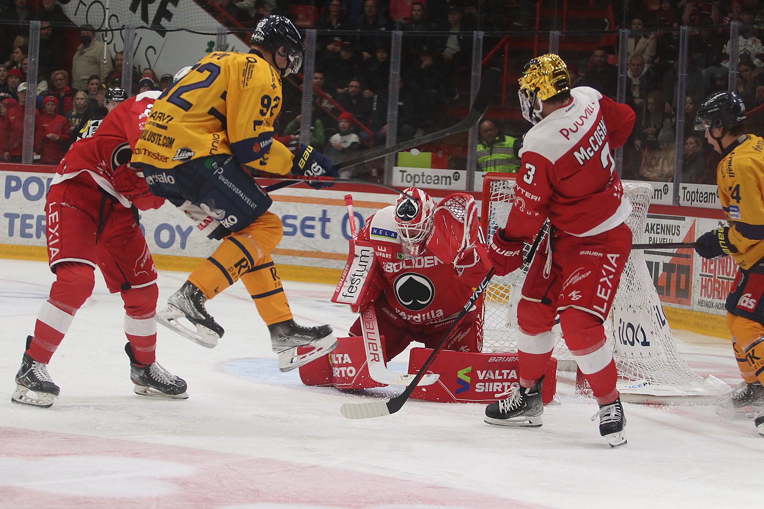 21.10.2022 - (Ässät-Lukko)