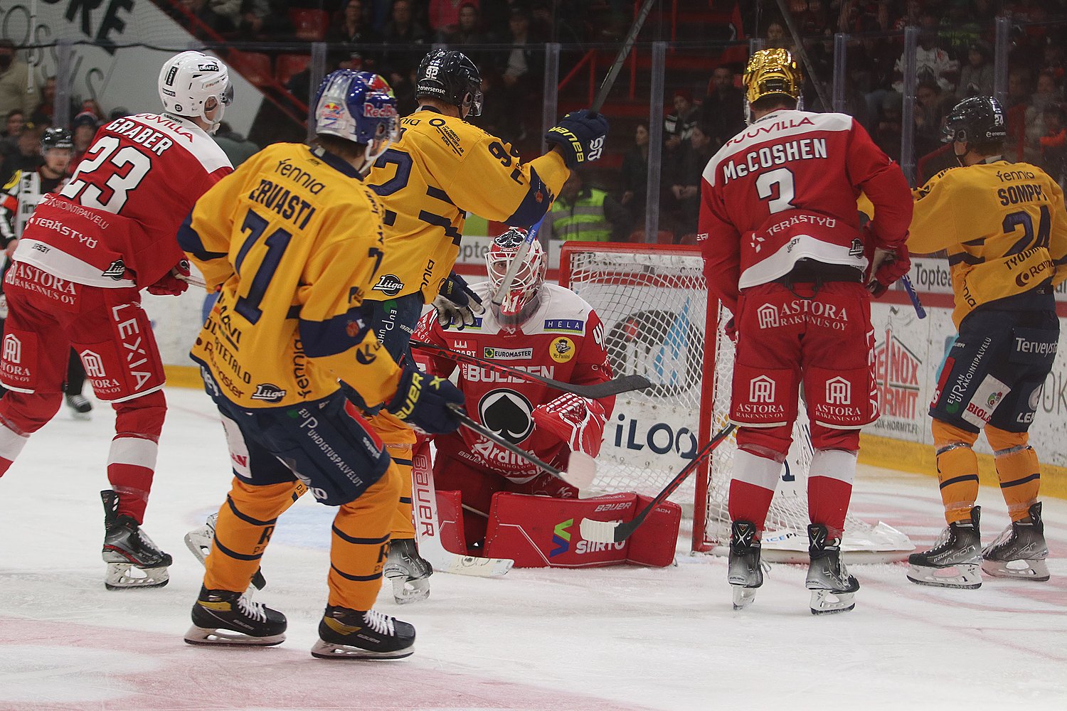 21.10.2022 - (Ässät-Lukko)