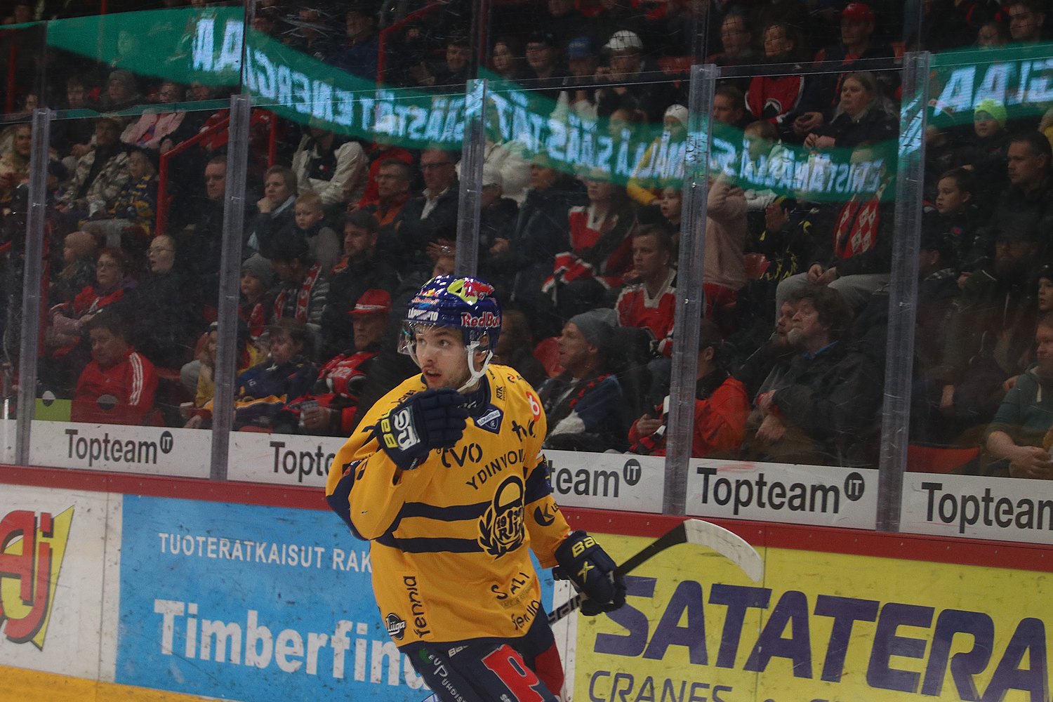 21.10.2022 - (Ässät-Lukko)