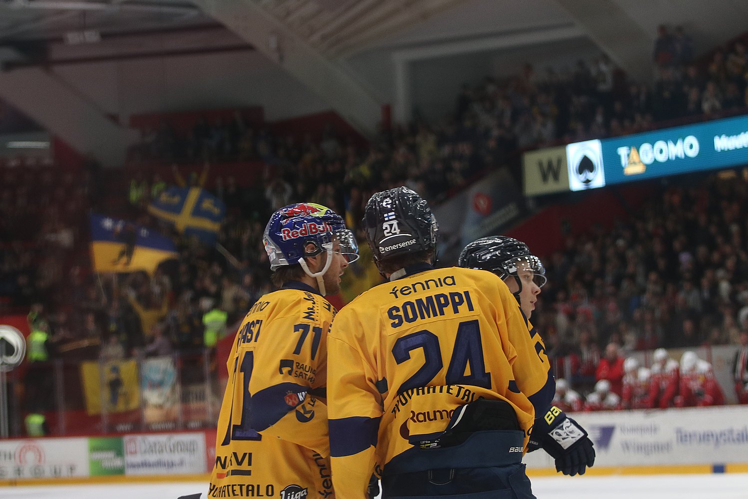 21.10.2022 - (Ässät-Lukko)