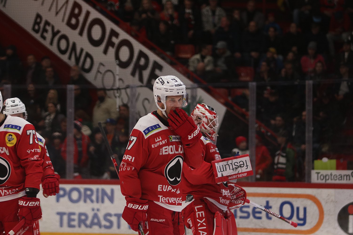 21.10.2022 - (Ässät-Lukko)