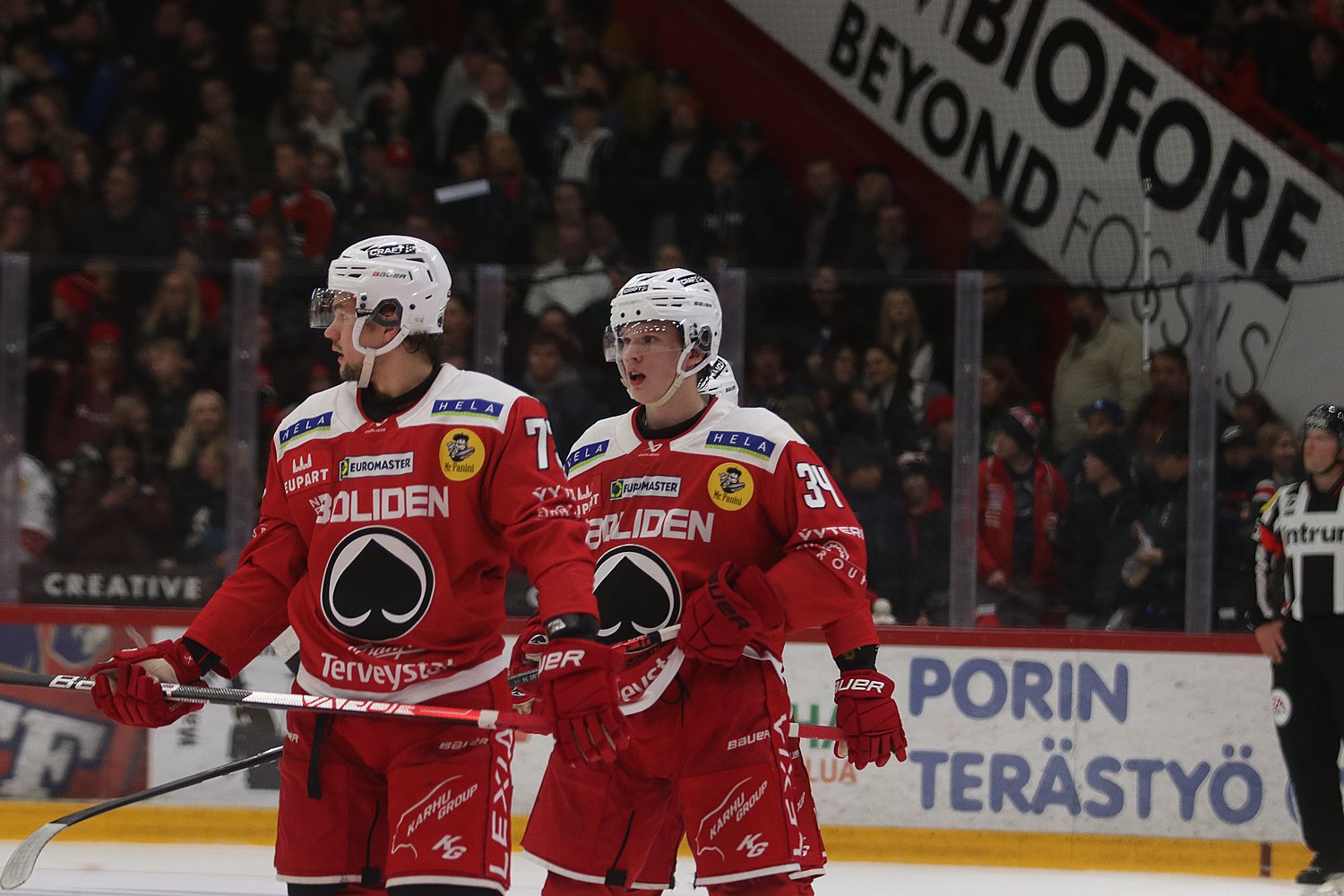 21.10.2022 - (Ässät-Lukko)