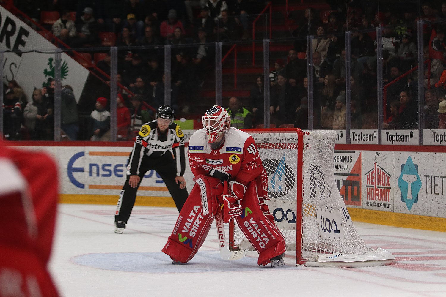 21.10.2022 - (Ässät-Lukko)