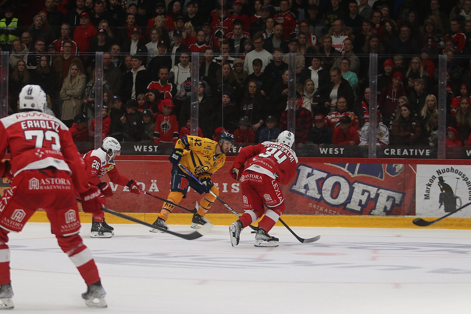 21.10.2022 - (Ässät-Lukko)