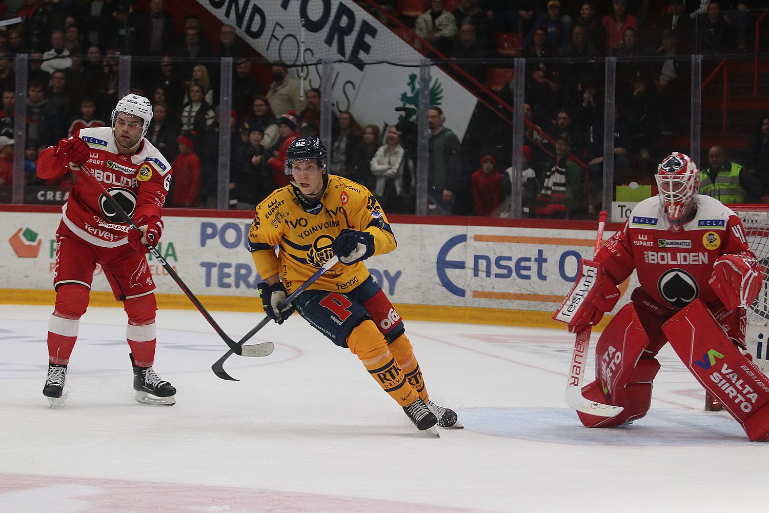 21.10.2022 - (Ässät-Lukko)