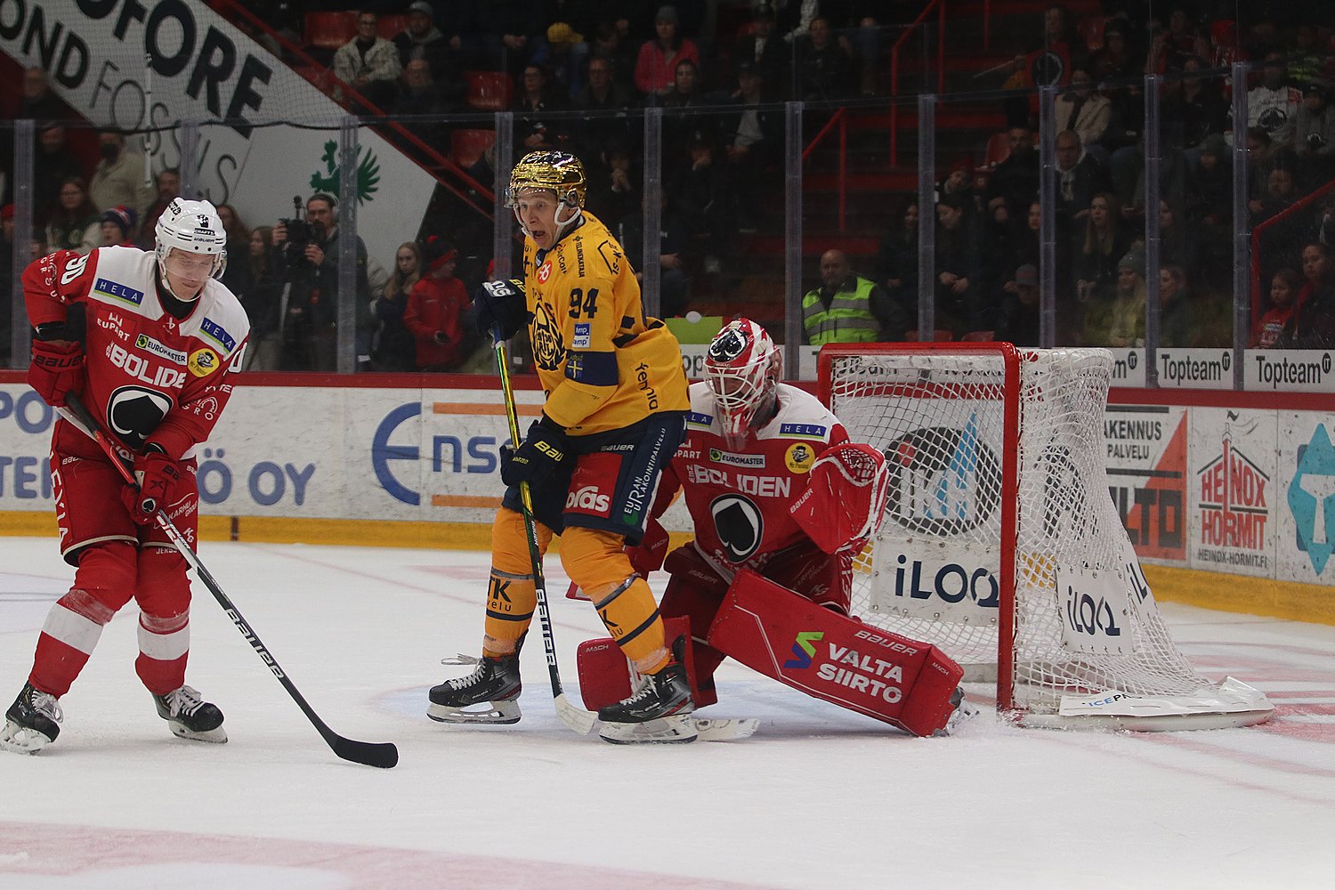 21.10.2022 - (Ässät-Lukko)