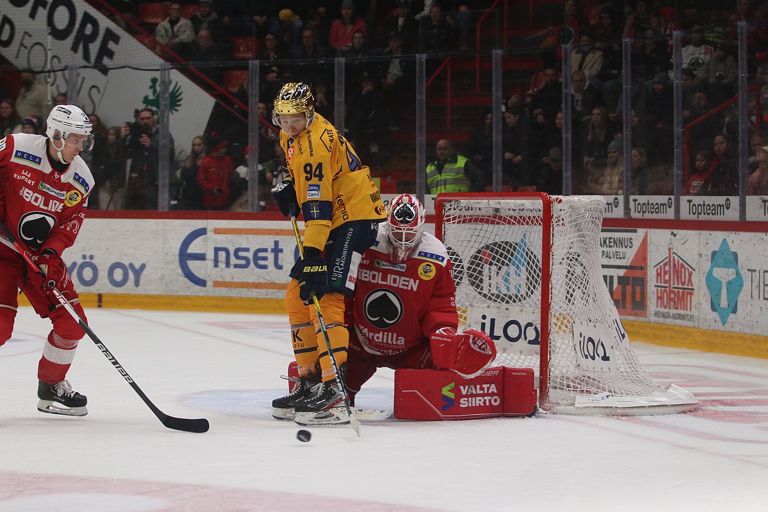 21.10.2022 - (Ässät-Lukko)