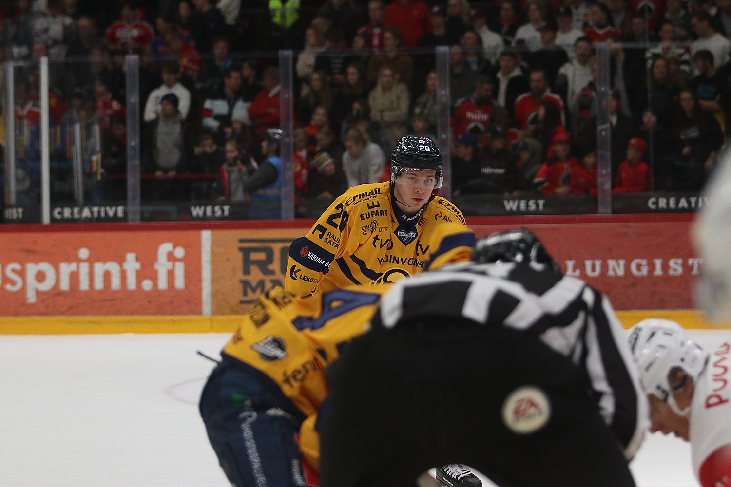 21.10.2022 - (Ässät-Lukko)