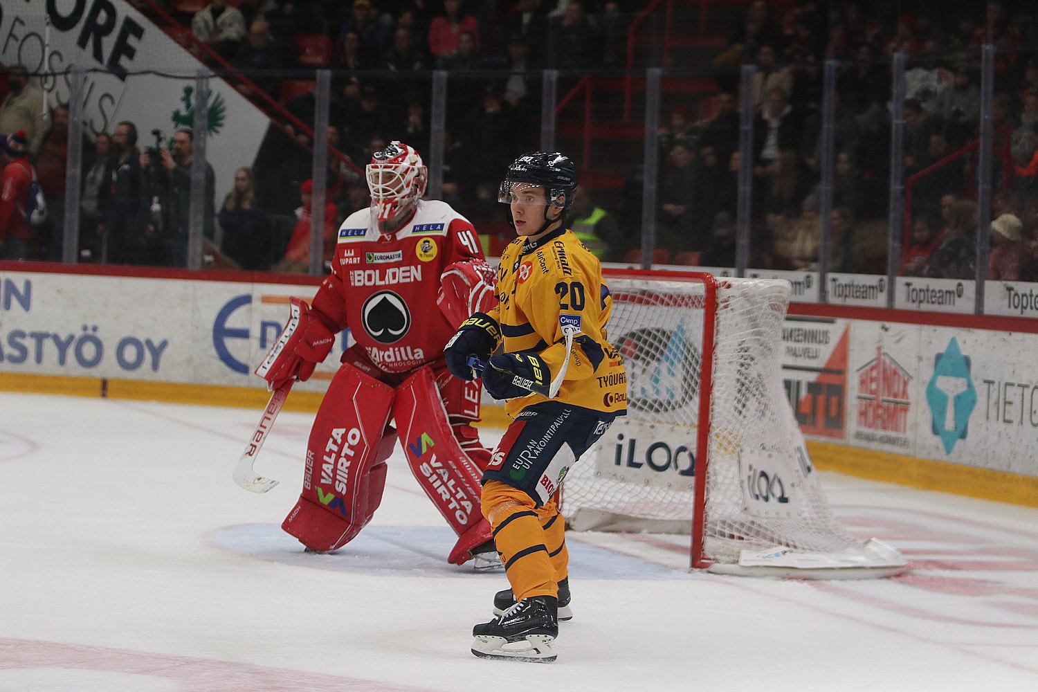 21.10.2022 - (Ässät-Lukko)