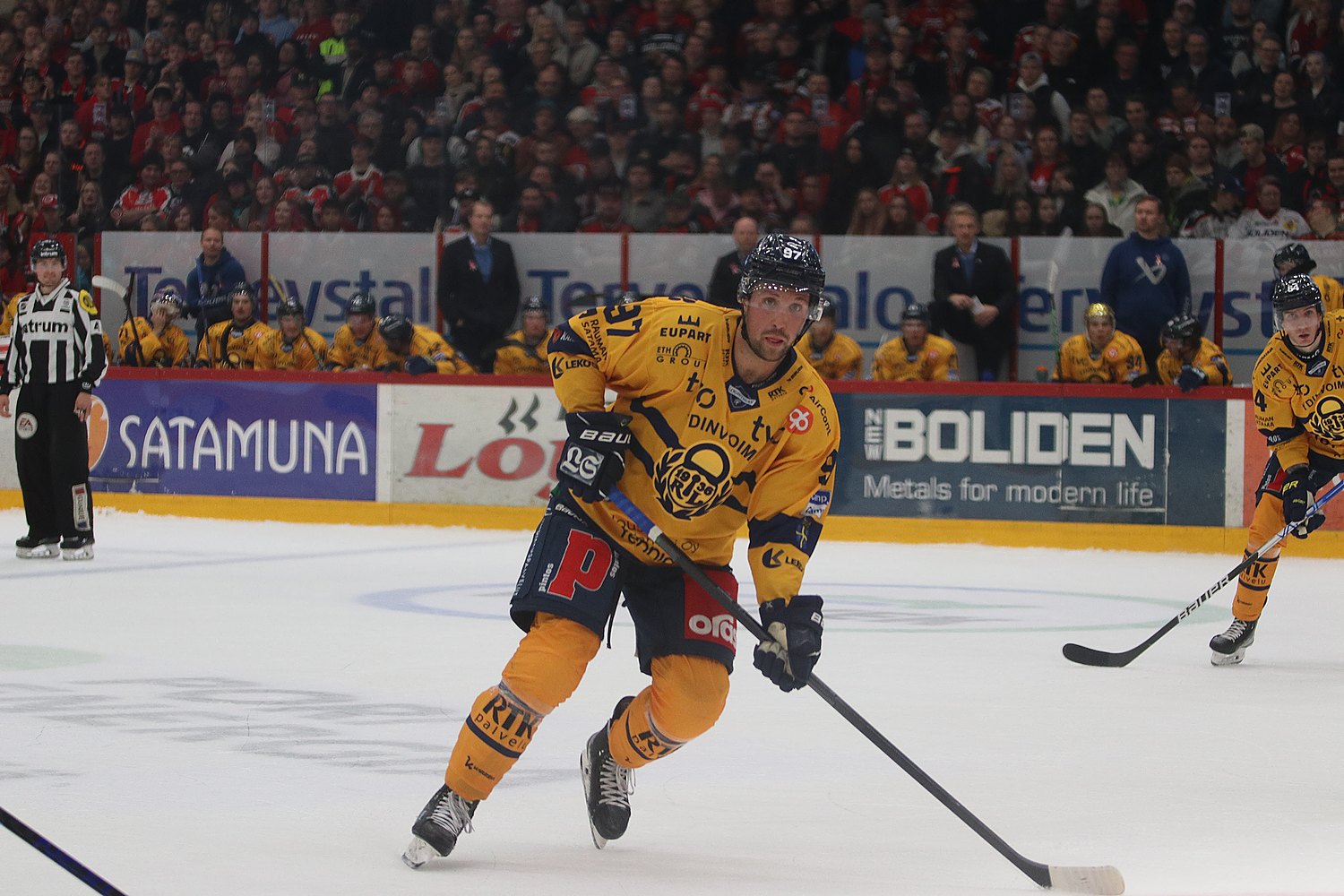 21.10.2022 - (Ässät-Lukko)