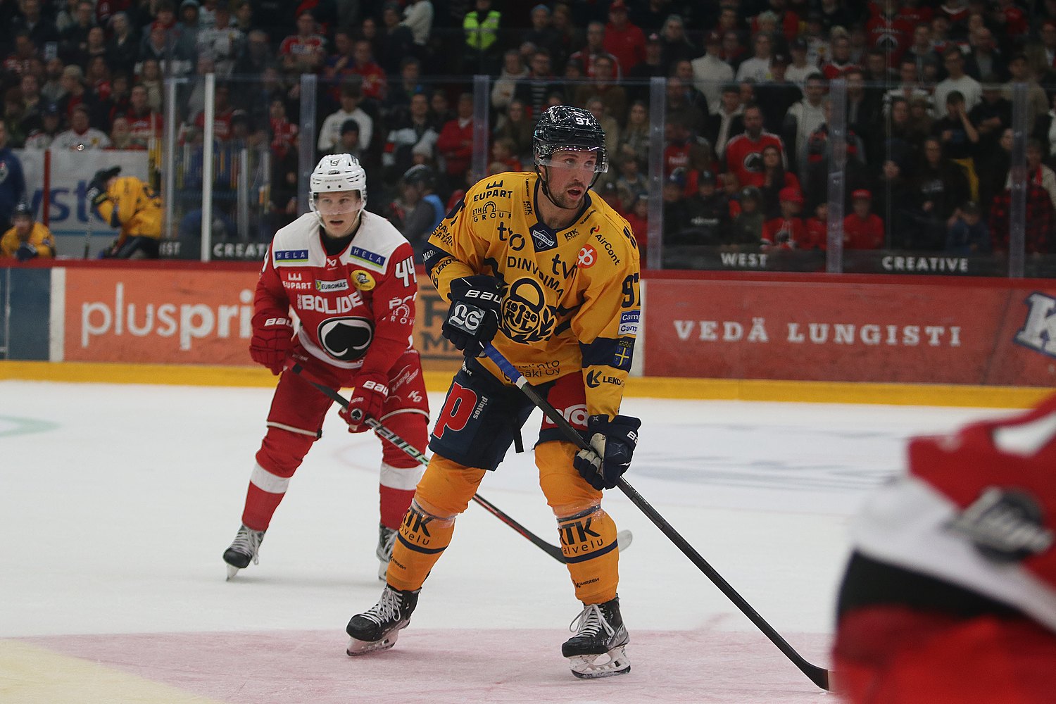 21.10.2022 - (Ässät-Lukko)