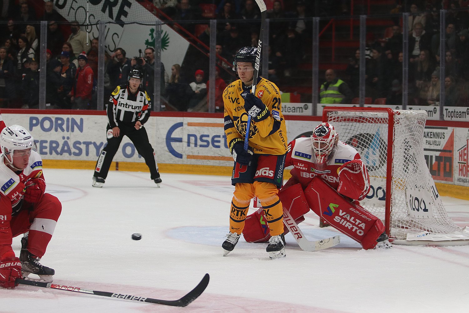 21.10.2022 - (Ässät-Lukko)