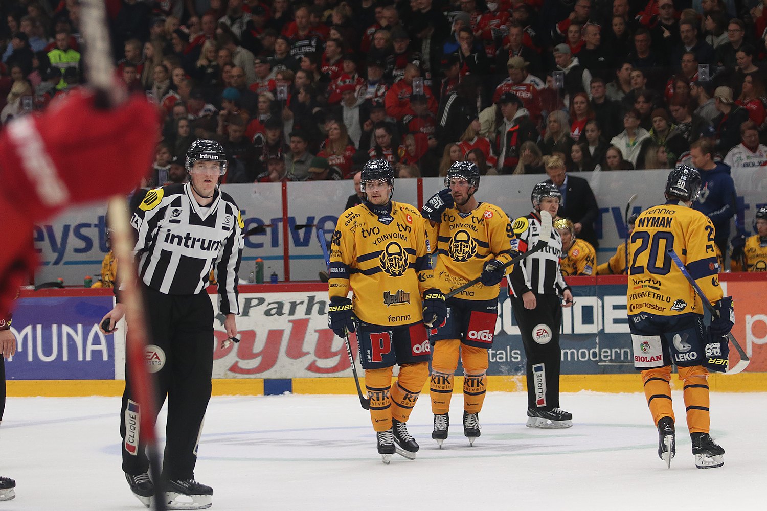 21.10.2022 - (Ässät-Lukko)