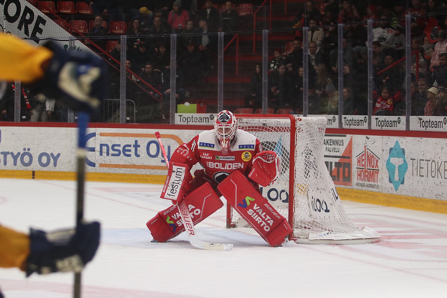 21.10.2022 - (Ässät-Lukko)