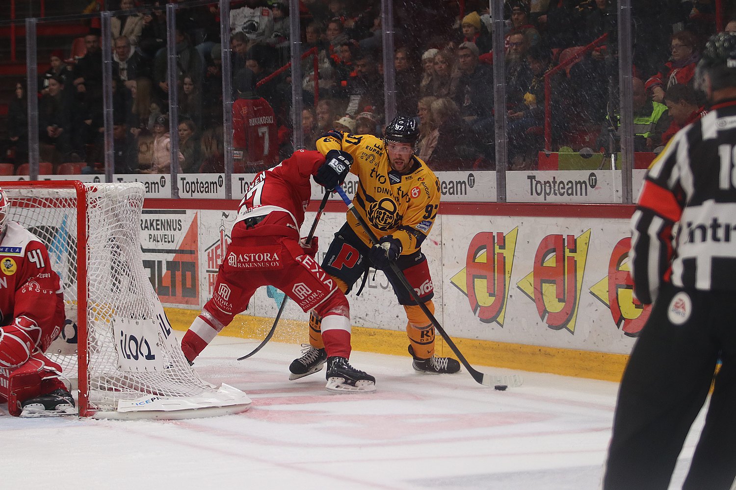 21.10.2022 - (Ässät-Lukko)