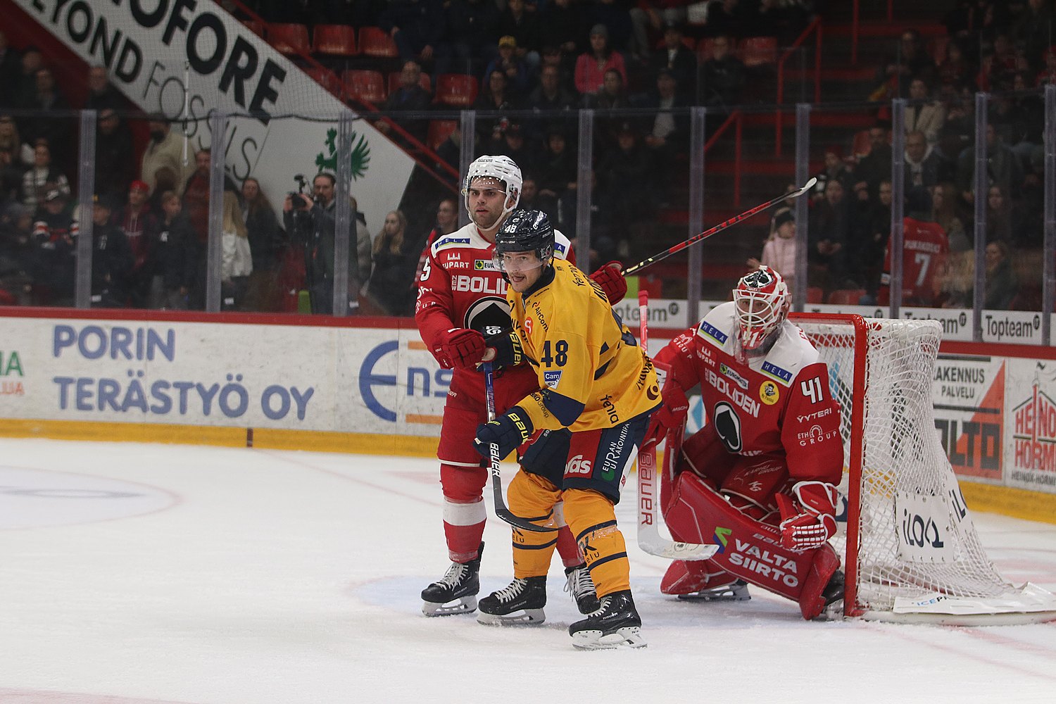 21.10.2022 - (Ässät-Lukko)