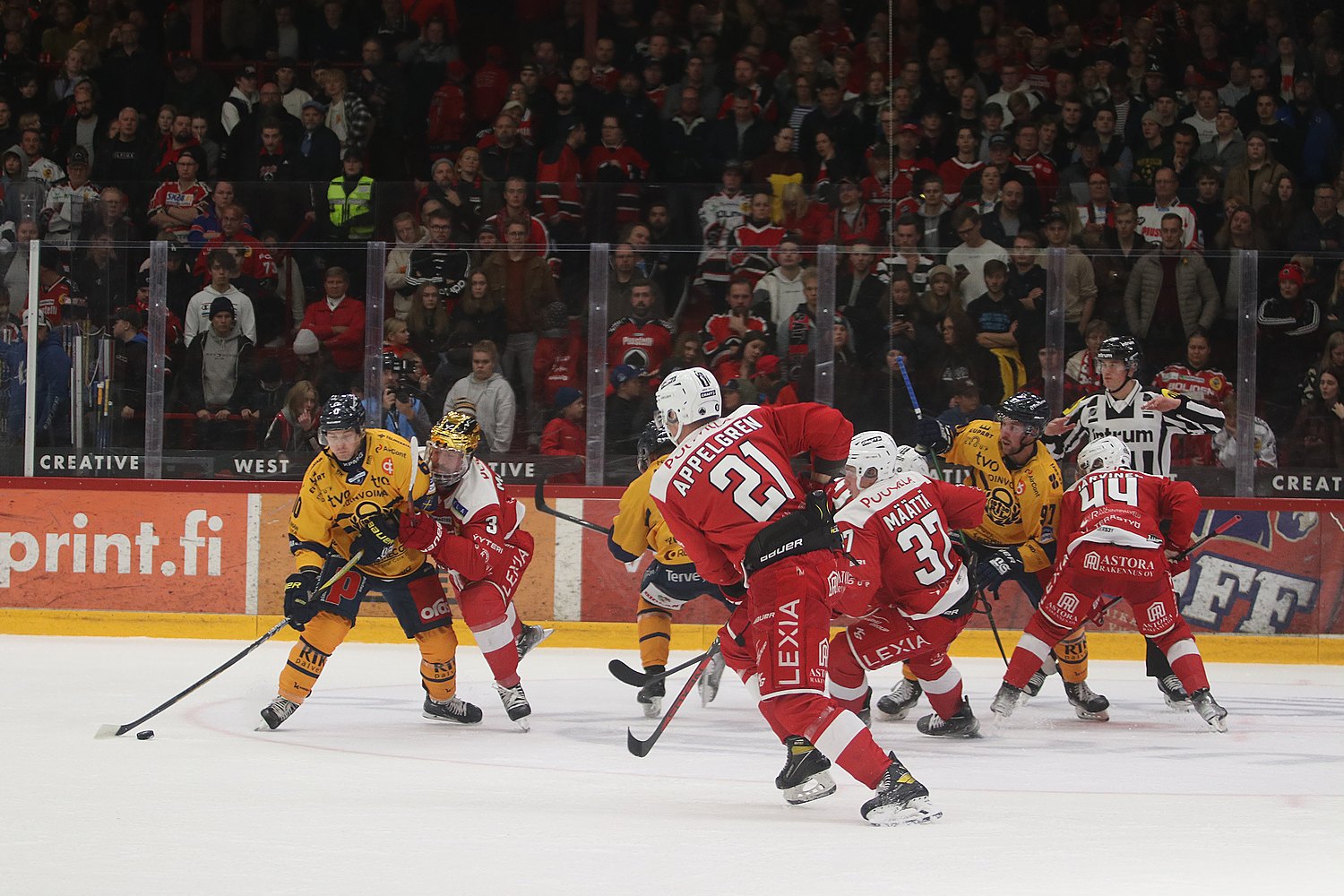 21.10.2022 - (Ässät-Lukko)