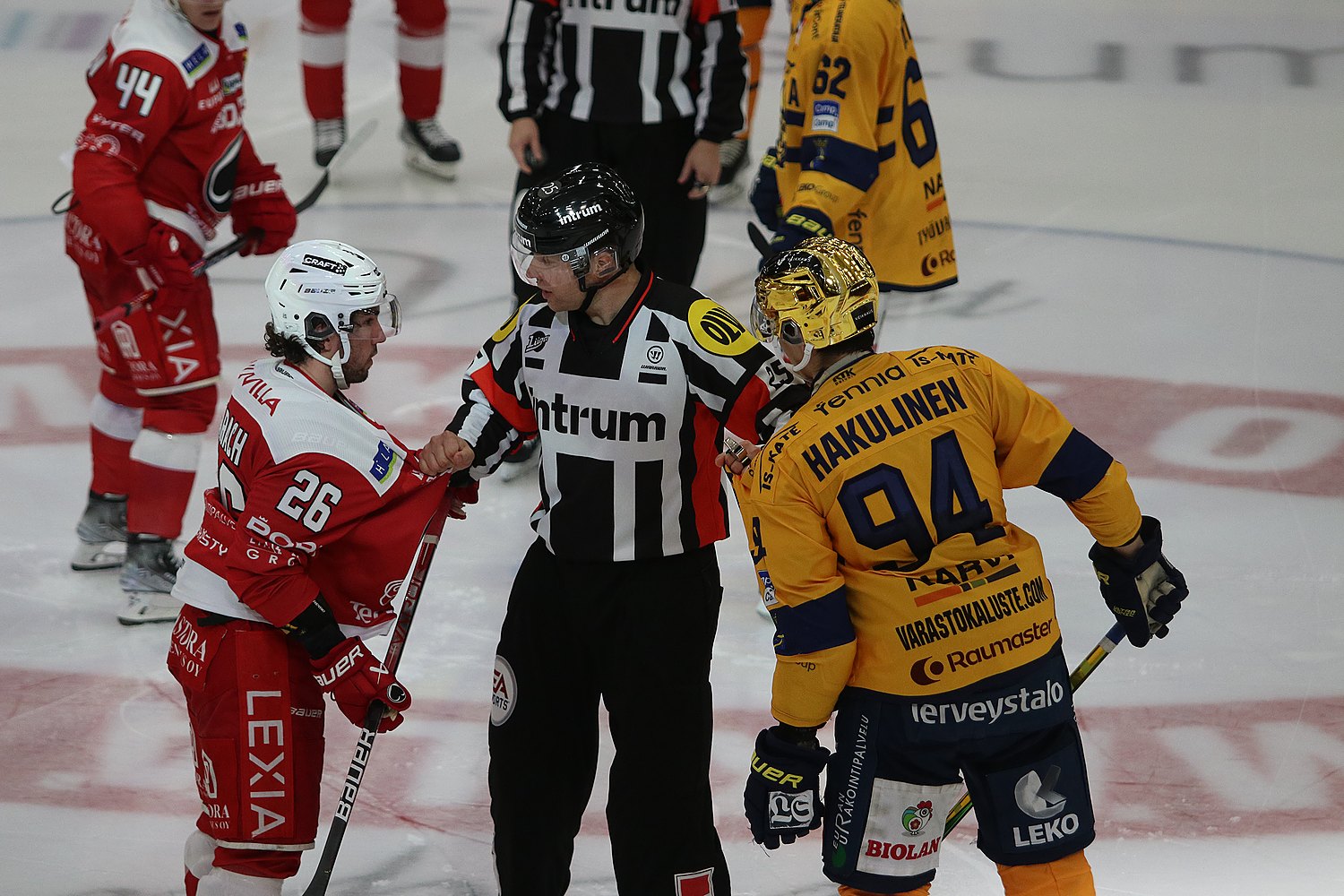 21.10.2022 - (Ässät-Lukko)