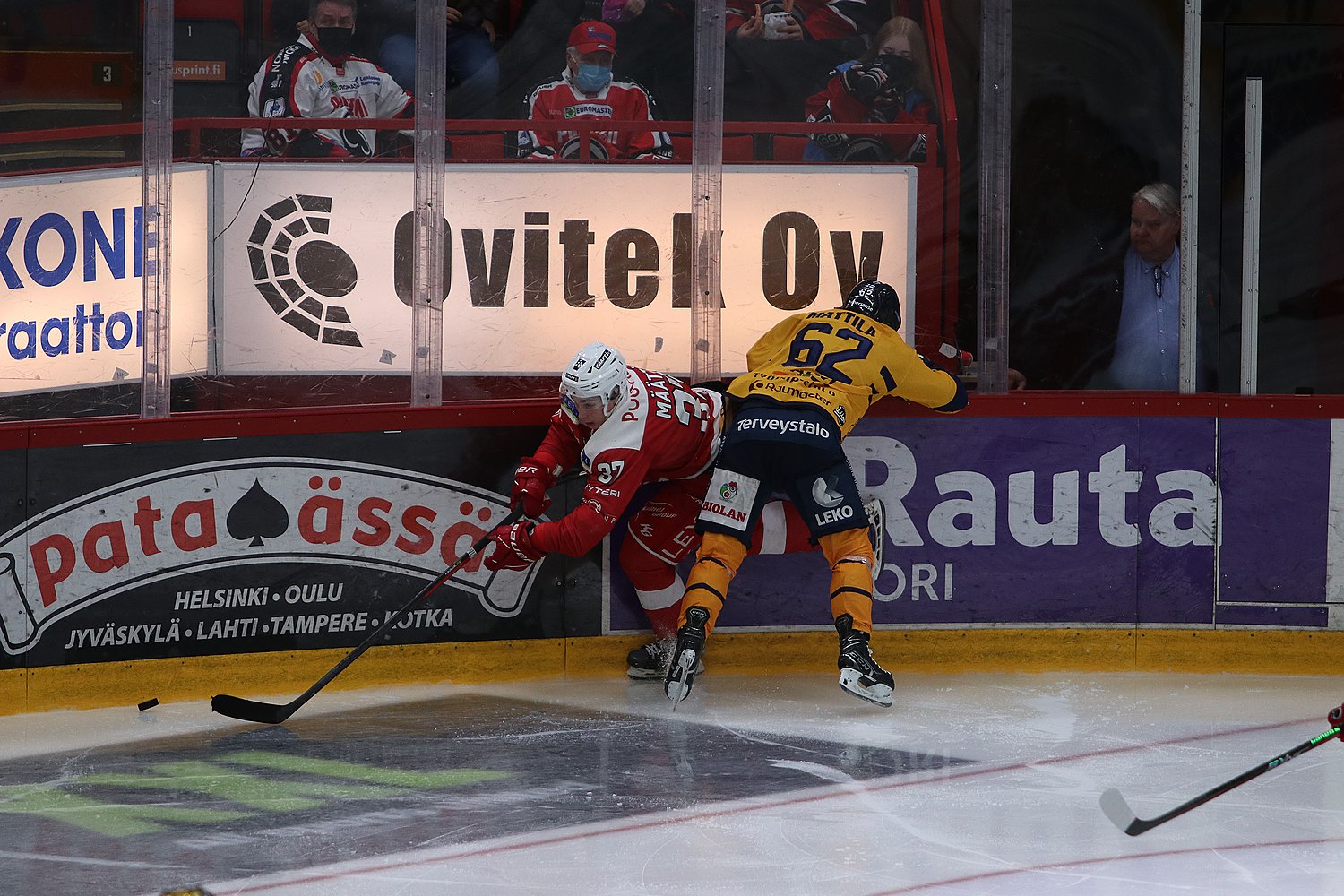 21.10.2022 - (Ässät-Lukko)