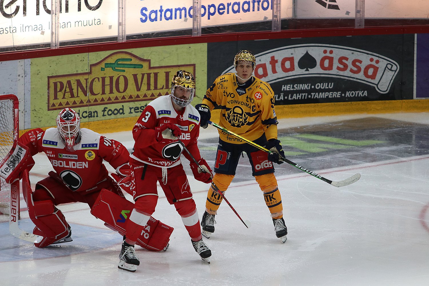 21.10.2022 - (Ässät-Lukko)