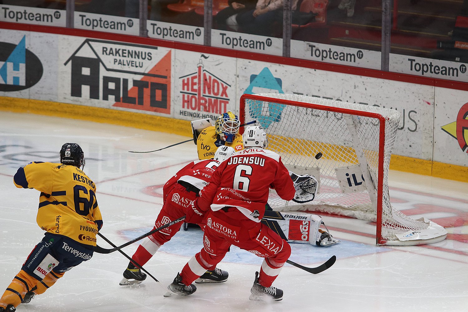 21.10.2022 - (Ässät-Lukko)