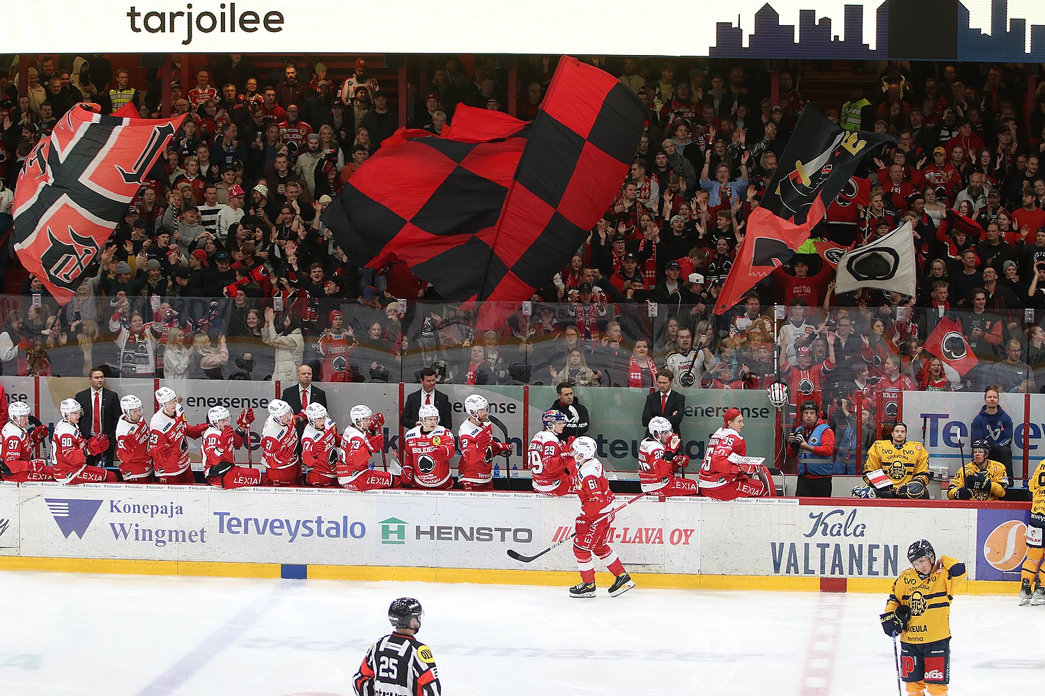 21.10.2022 - (Ässät-Lukko)