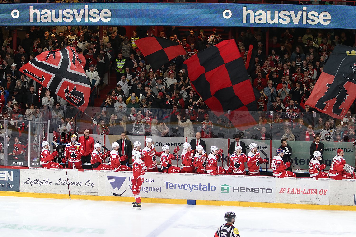 21.10.2022 - (Ässät-Lukko)