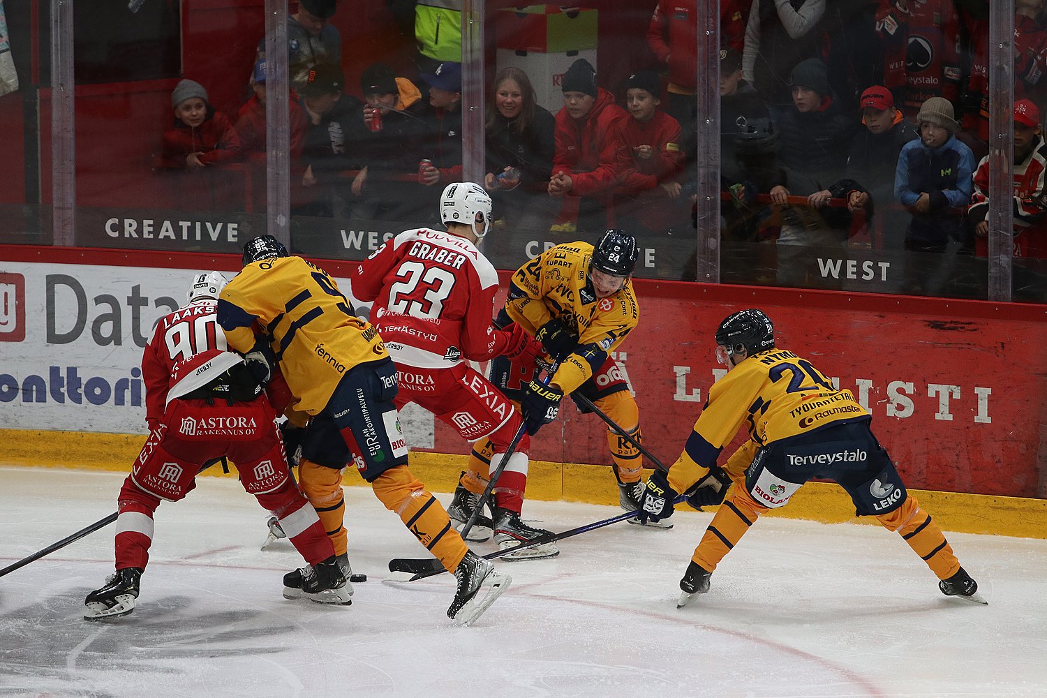 21.10.2022 - (Ässät-Lukko)