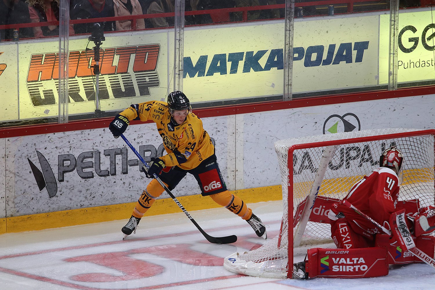 21.10.2022 - (Ässät-Lukko)