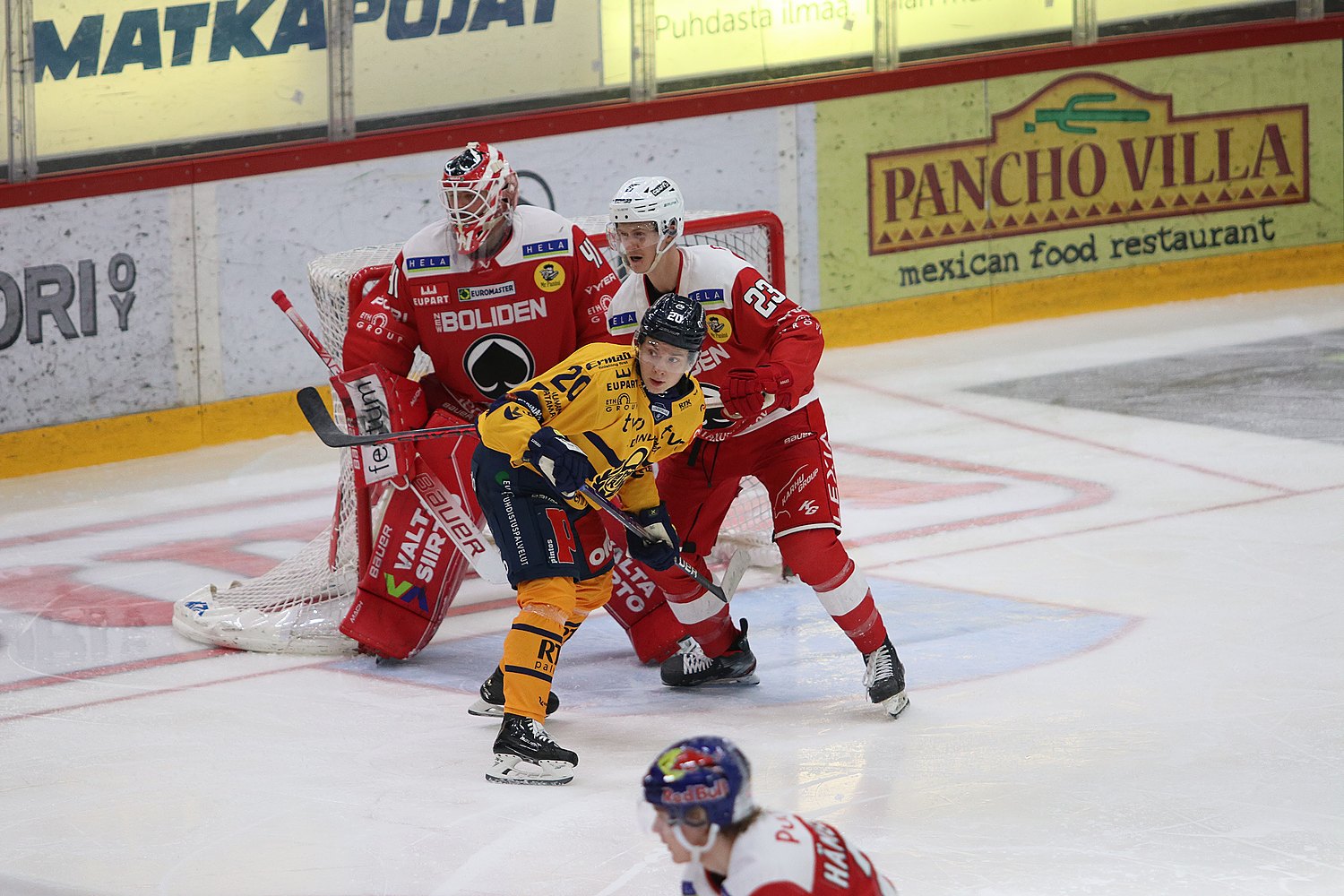 21.10.2022 - (Ässät-Lukko)