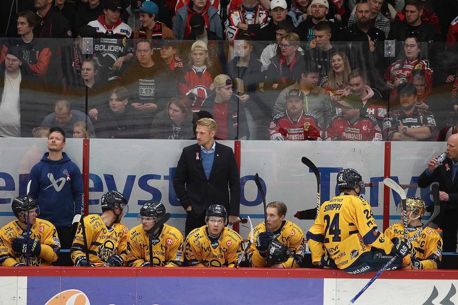 21.10.2022 - (Ässät-Lukko)