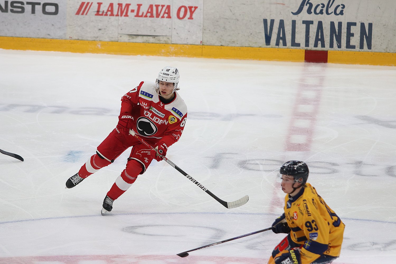 21.10.2022 - (Ässät-Lukko)