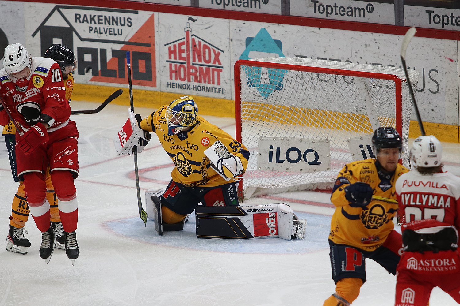 21.10.2022 - (Ässät-Lukko)