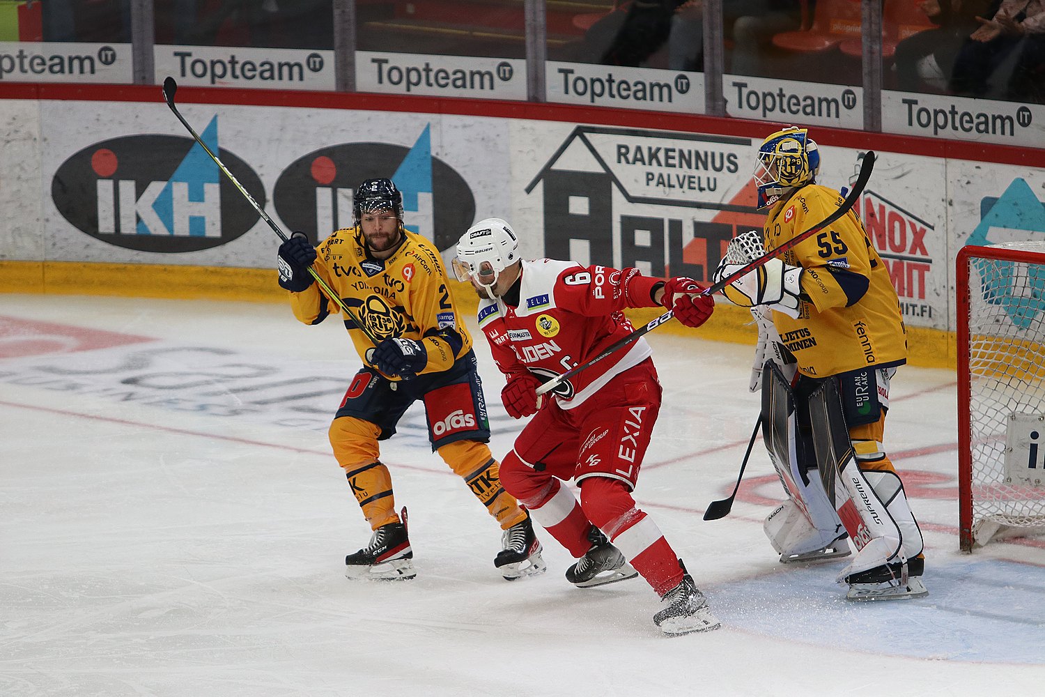 21.10.2022 - (Ässät-Lukko)